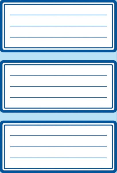 Этикетка на тетрадь