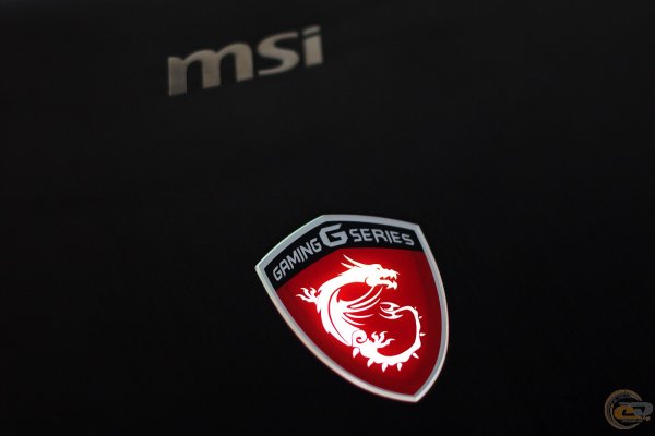 Эмблема ноутбука MSI