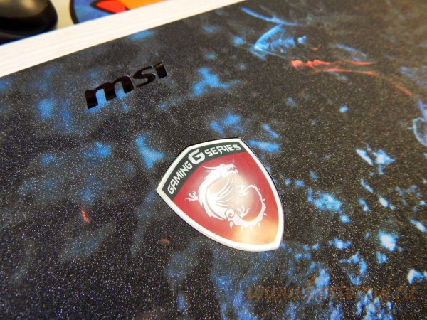 MSI Red Dragon ноутбук