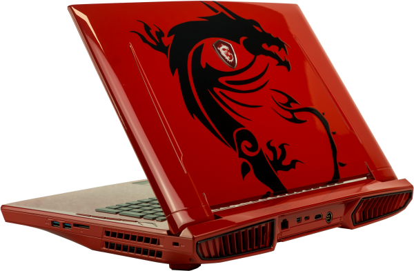 MSI наклейка логотип