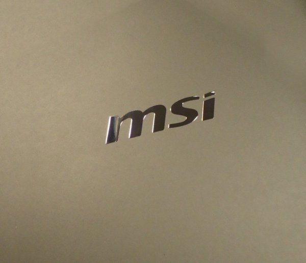 MSI дракон наклейка