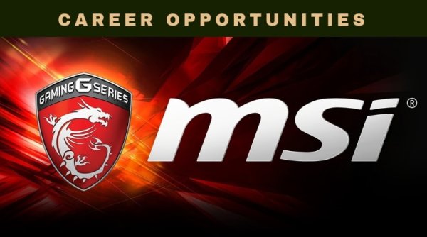 Наклейка MSI