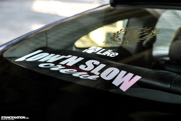 JDM наклейки на лобовое