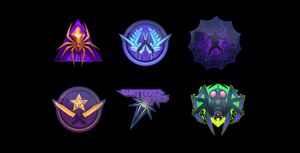 Медаль Расколотая сеть КС го