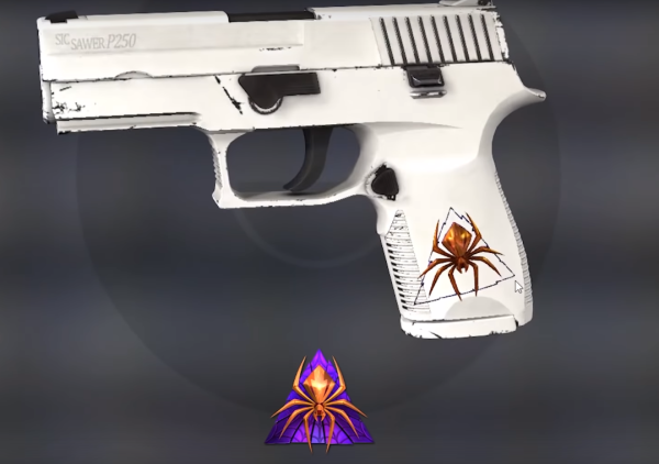 Наклейка Золотая сеть