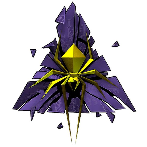 Голографическая наклейка в CS go