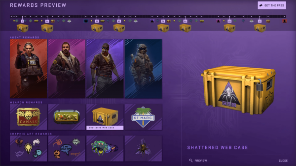 Синие голографические наклейки КС го