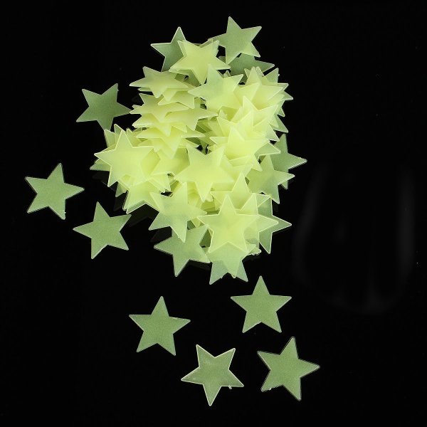 Фосфорные звездочки на потолок