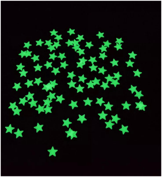 Светящиеся звезды на потолок