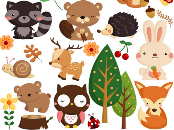 Наклейки для малышей