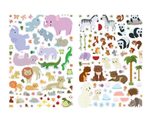 Наклейки детские