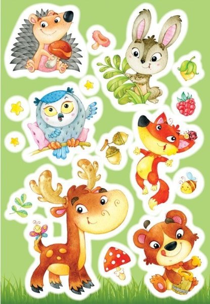 Наклейки детские
