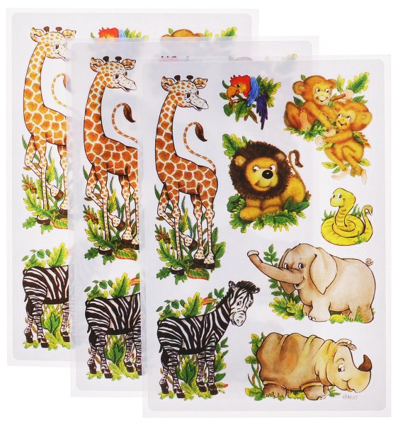 Стикеры для распечатки