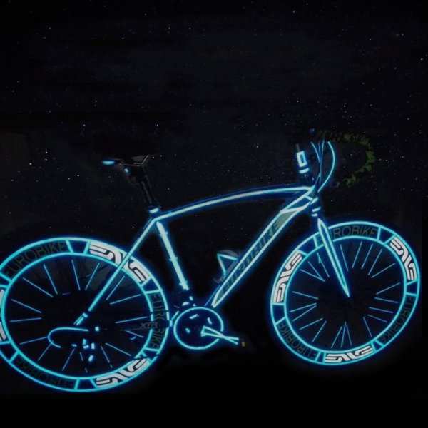Светоотражающая лента на велосипед