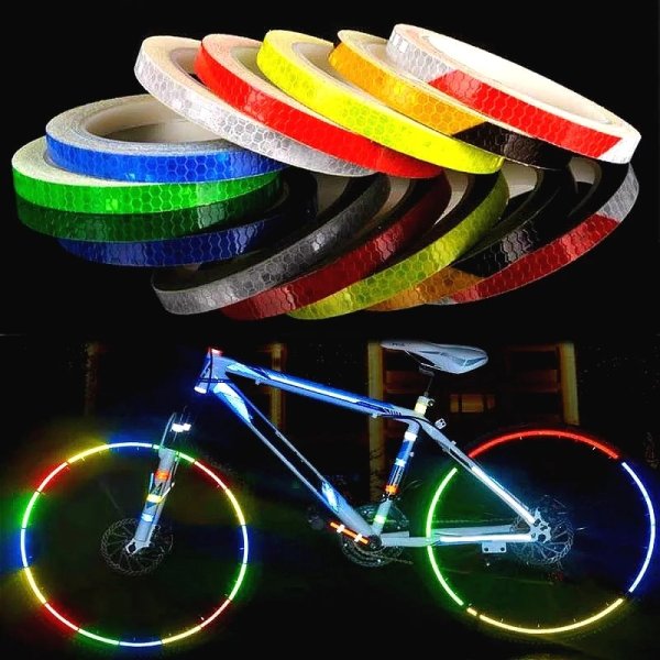 Светящийся велосипед