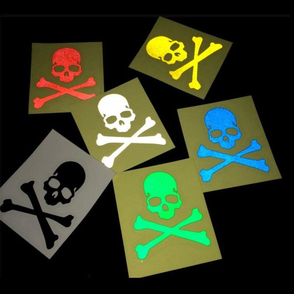 Светоотражающие наклейки на раму велосипеда