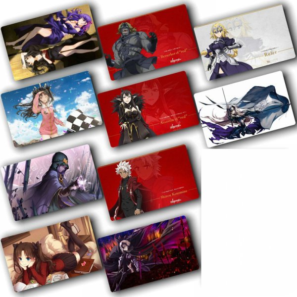 Плёнка на карту с аниме