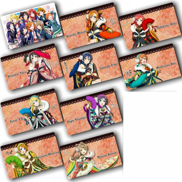 Аниме карточки