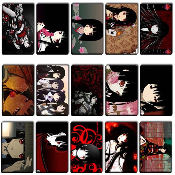 Карты с аниме персонажами