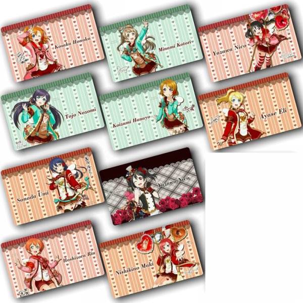 Банковская карточка с аниме