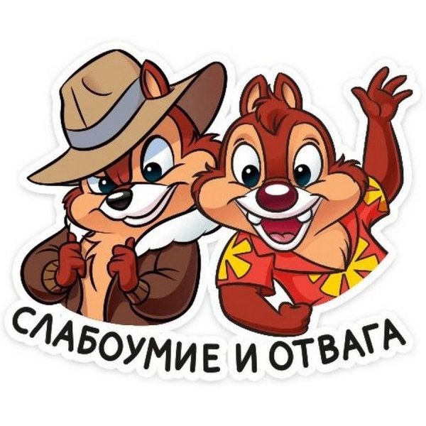 Отвага и слабоумие девиз