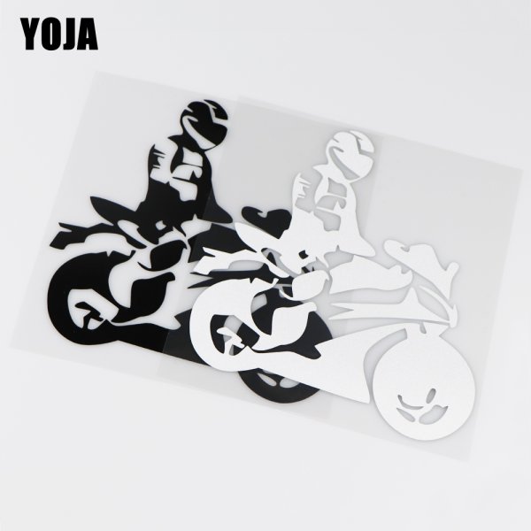 Наклейки на авто байкерские