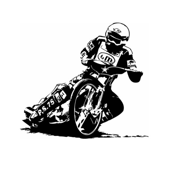 Наклейки мотокросс