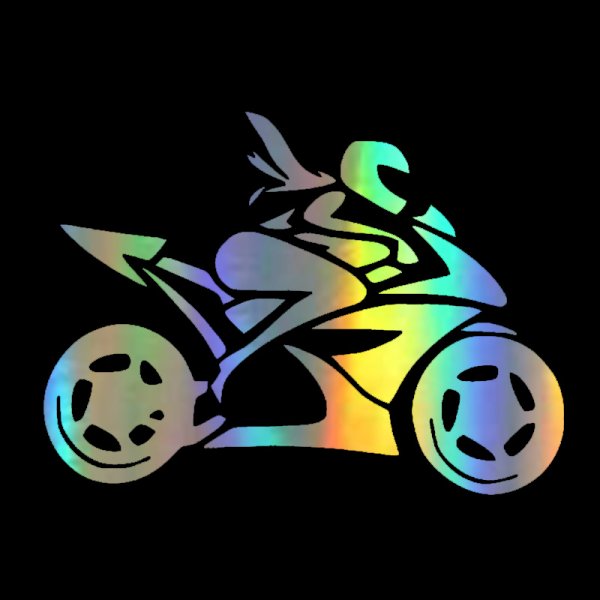 Классные наклейки на мотоцикл