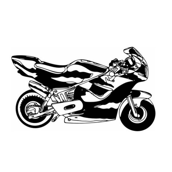 Классные наклейки на мотоцикл