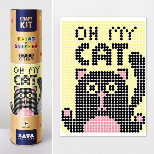 Кот в тубусе