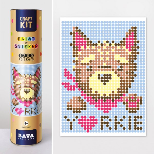 Картина по номерам робот