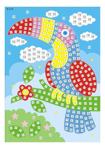 Наклейка номера