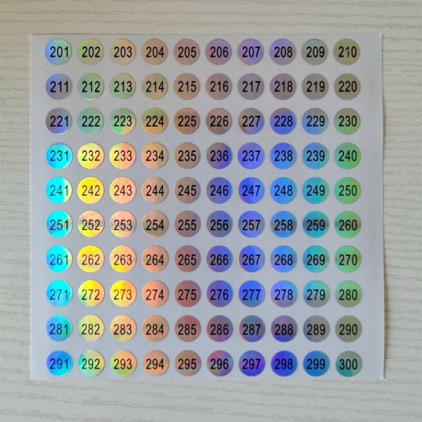 Мозаика стикерами колор кит