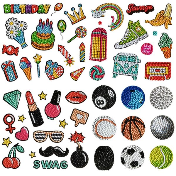 Наклейки по темам