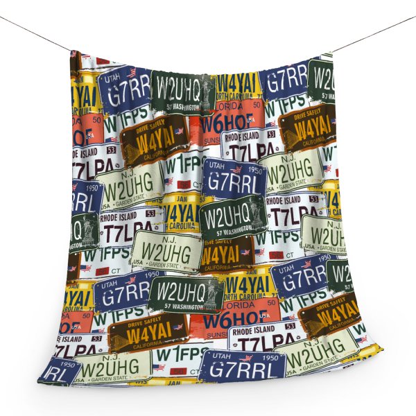 Наклейка номера