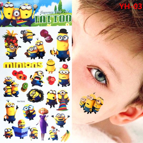 Детские Татуировки