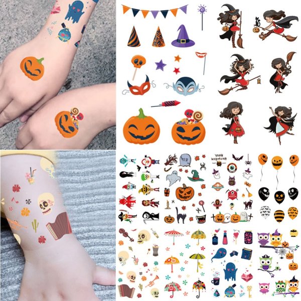 Наклейки тату для детей