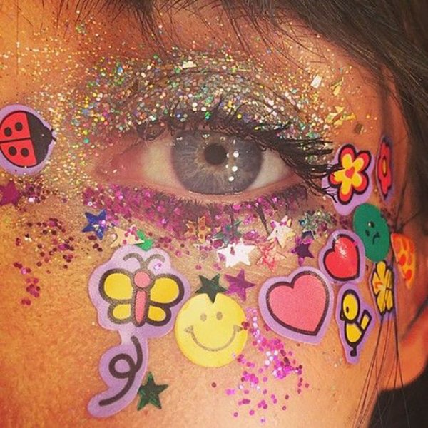 Стикеры лица