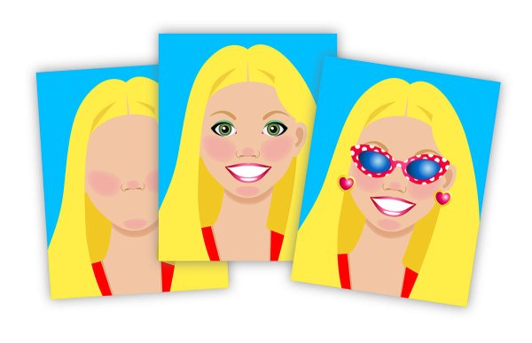 Лицо для аппликации