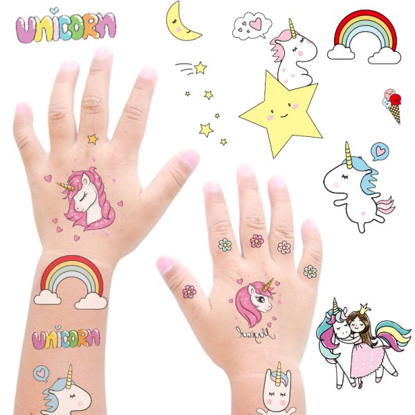 Переводная татушка для детей