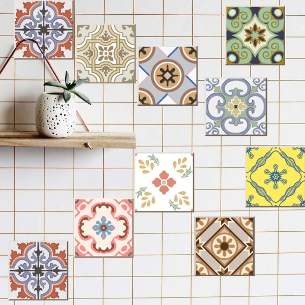 Декоративные наклейки на кафельную плитку