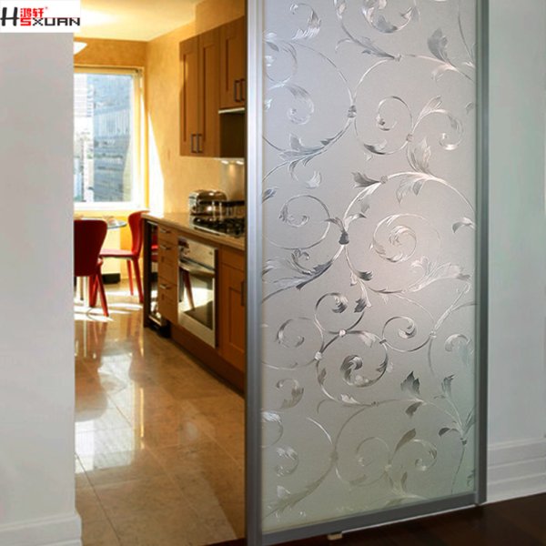 Наклейки на стекло двери