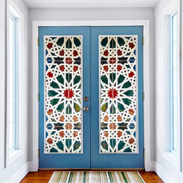 Декор двери