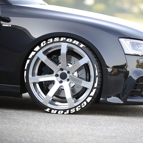 Наклейки на покрышки автомобиля