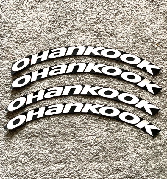 Наклейки на покрышки