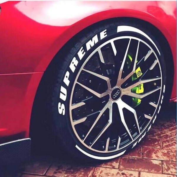 Стикеры для резины