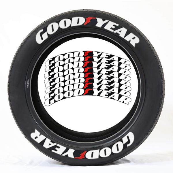 Наклейки на покрышки мотоцикла