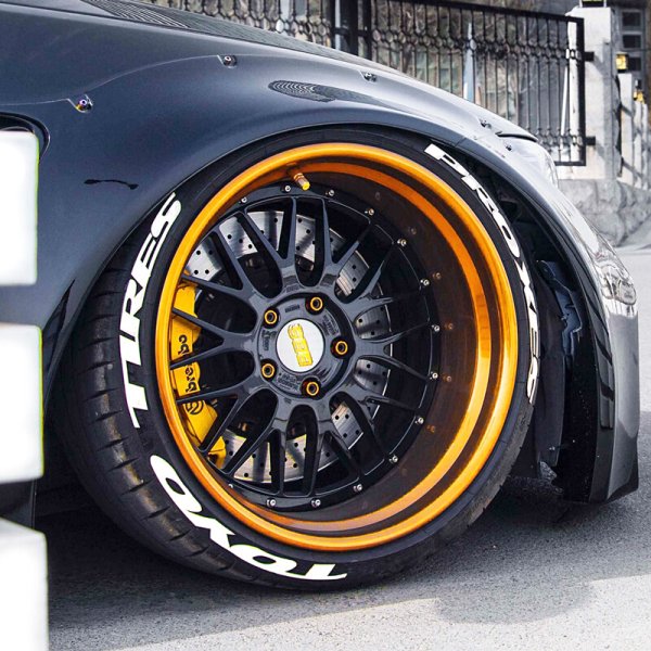 Трафарет Toyo Tires на шины