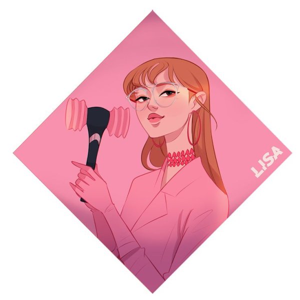 Блэк Пинк наклейки Стикеры