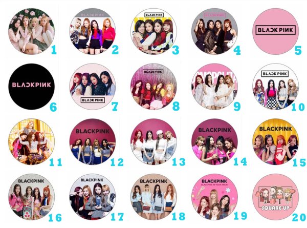 Логотип Дженни блекпинк